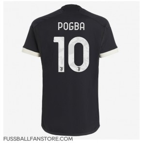 Juventus Paul Pogba #10 Replik 3rd trikot 2023-24 Kurzarm